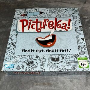 Parker Brothers Pictureka! Board Game, 2007, *Complete*